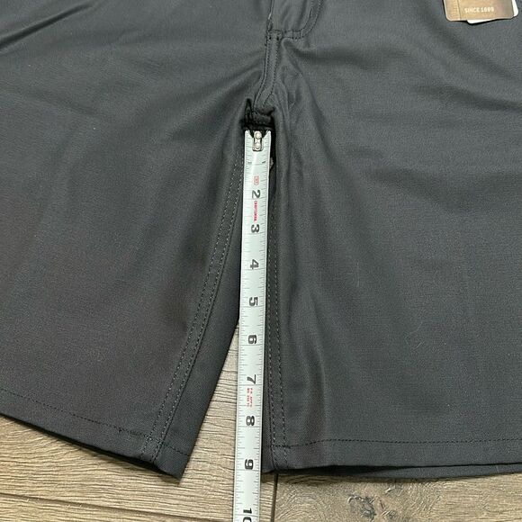Carhartt Mid Rise‎ Regular Fit Gray Work Casual Shorts Size 8 - Picture 9 of 12